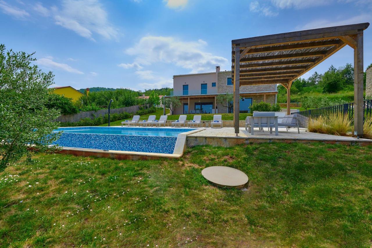 Motovun Villas Exterior foto