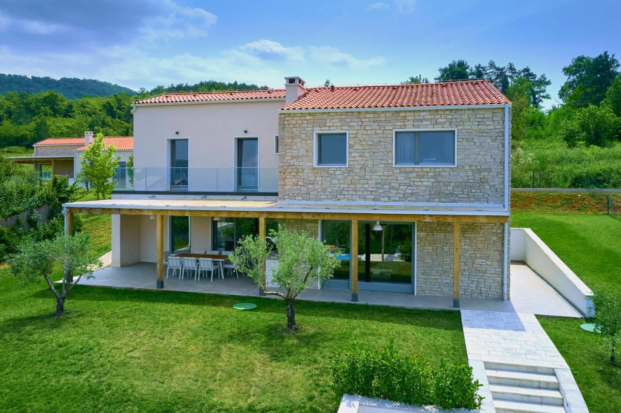 Motovun Villas Exterior foto