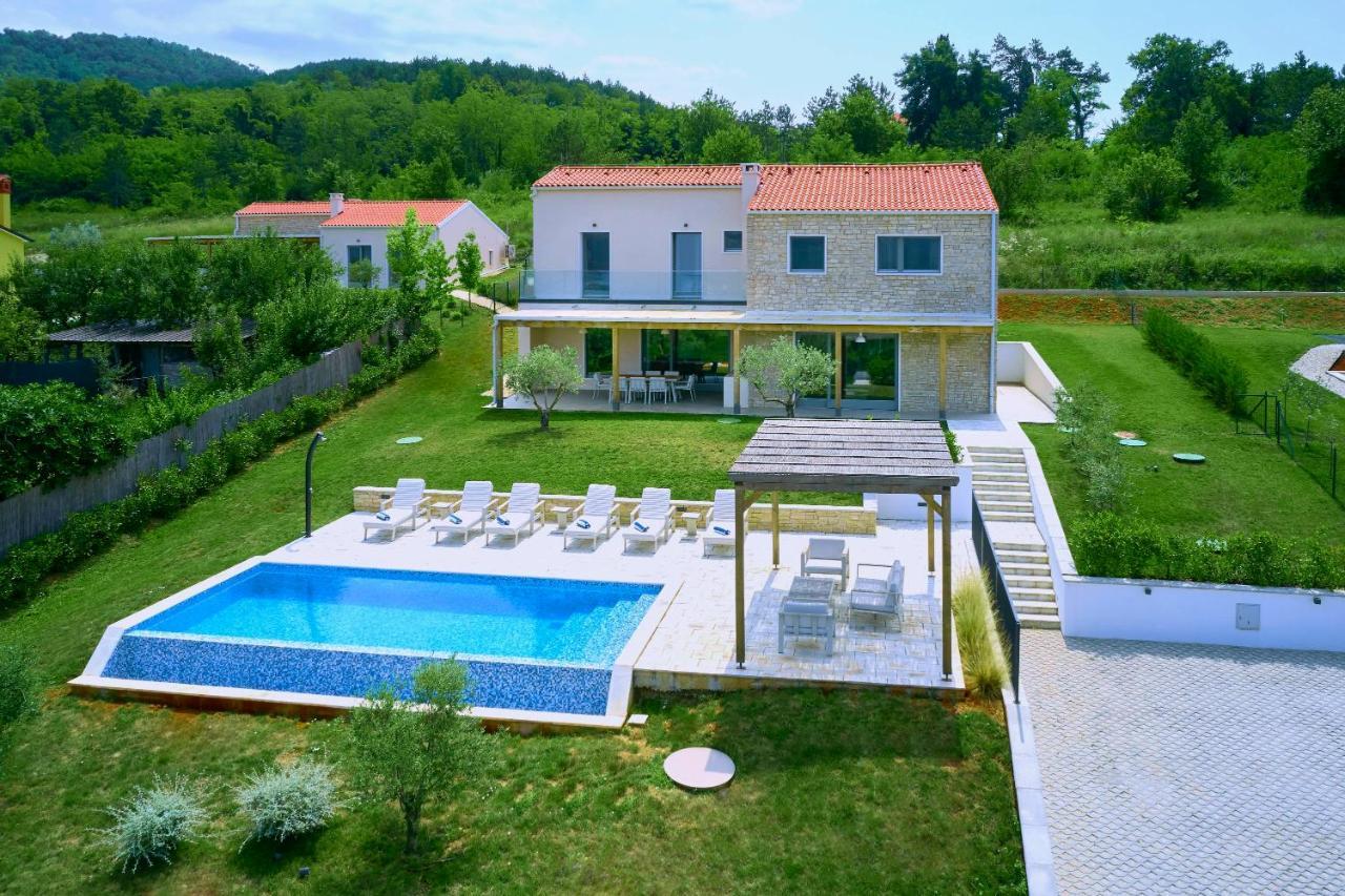 Motovun Villas Exterior foto
