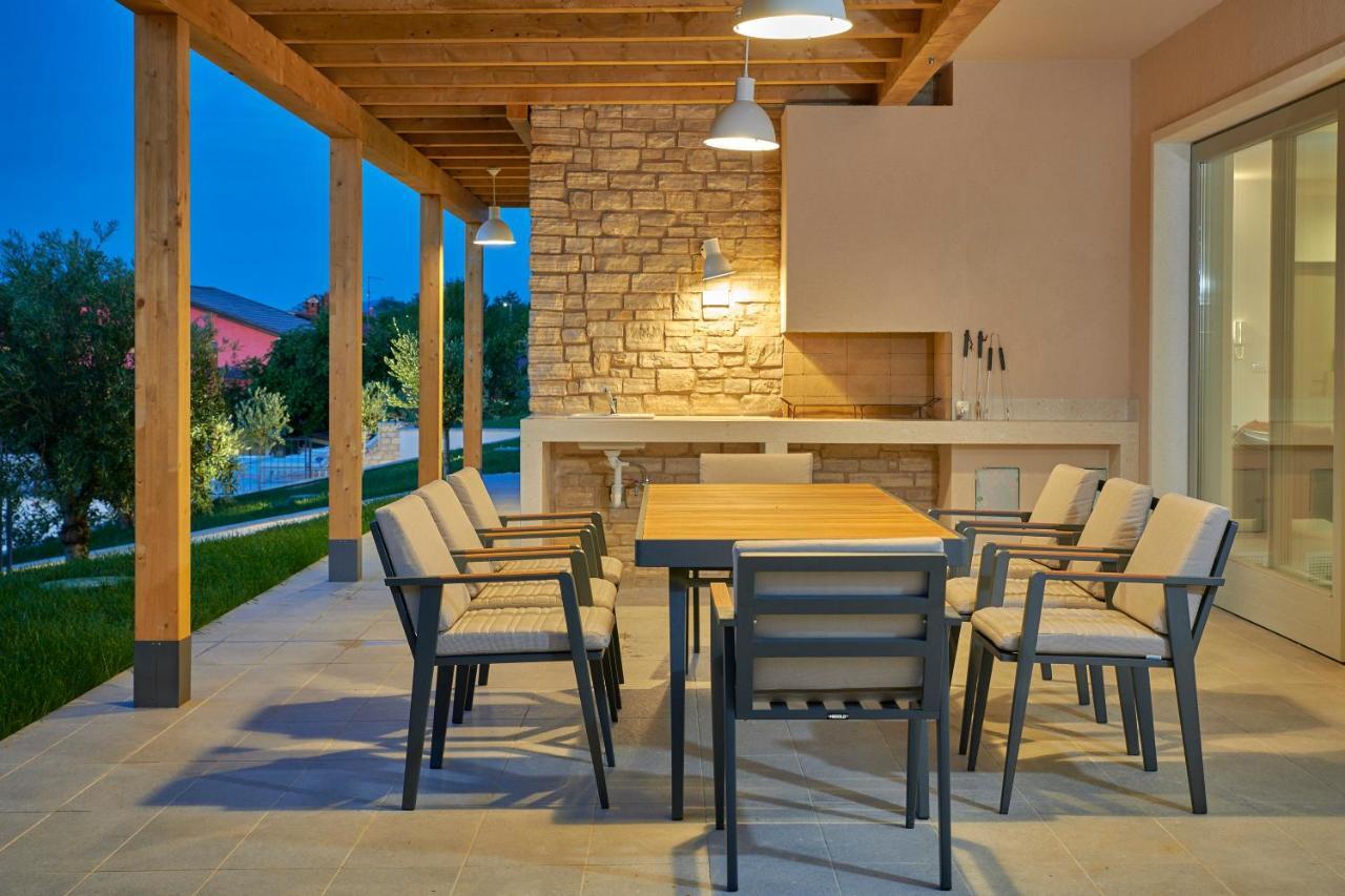 Motovun Villas Exterior foto
