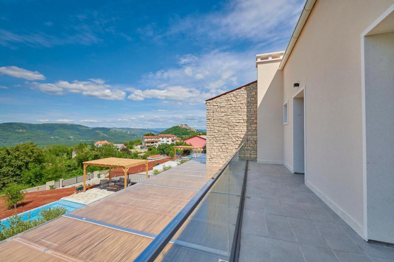 Motovun Villas Exterior foto