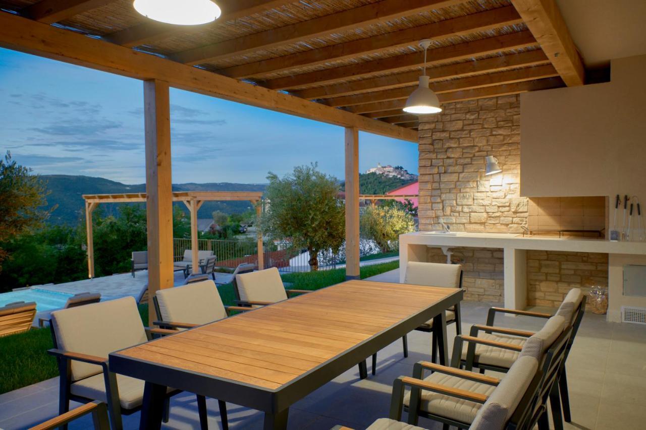 Motovun Villas Exterior foto