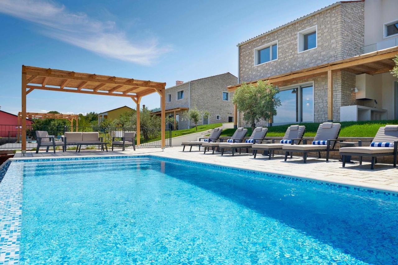 Motovun Villas Exterior foto